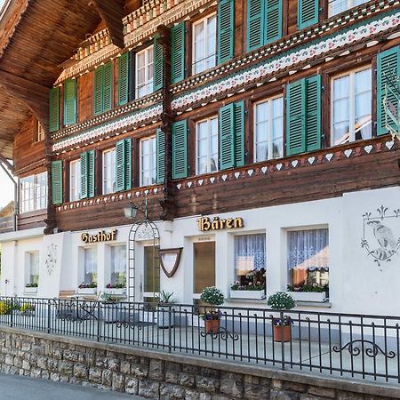 Gasthof Baeren Habkern Esterno foto