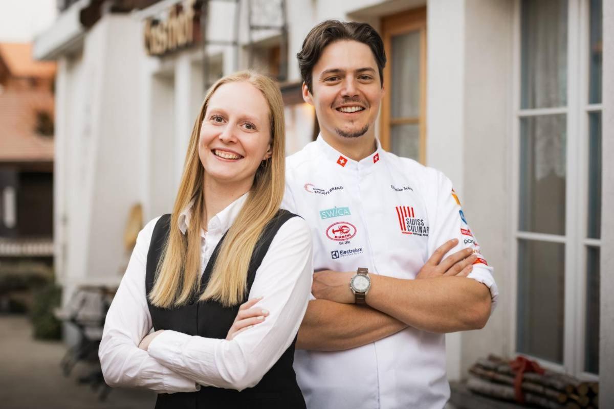 Gasthof Baeren Habkern Esterno foto