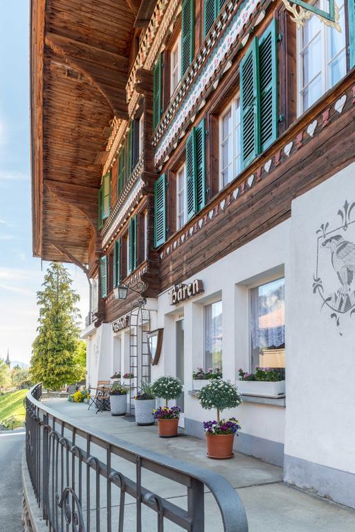 Gasthof Baeren Habkern Esterno foto
